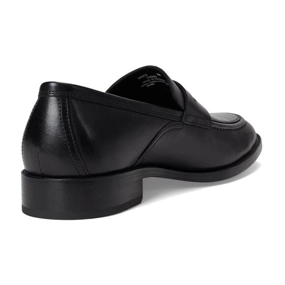 COLE HAAN MEN\'S HAWTHORNE LEATHER PENNY LOAFERS BLACK NEW 11 $180 main image 7